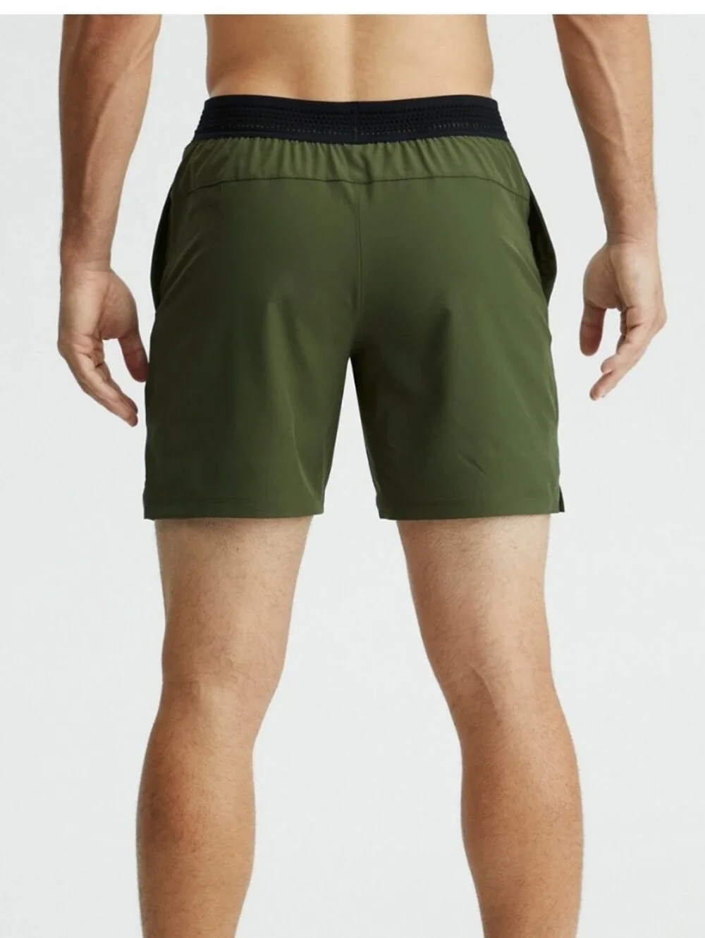 Fabletics The Fundamental Short (Lined) Olive Green 7